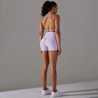 Conjuntos de Yoga Top Corto de Deportiva con Espalda Bonita Ropa Deportiva para Mujeres - details 23