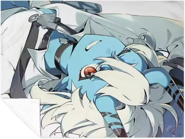 Zenless Zone Zero manta de Anime para niños, manta de franela Súper suave, ligera, cálida, de invierno, toalla para sofá, niñas y adultos - 1