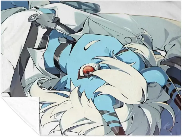 Zenless Zone Zero manta de Anime para niños, manta de franela Súper suave, ligera, cálida, de invierno, toalla para sofá, niñas y adultos - 1