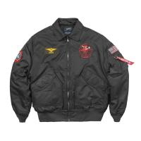 TOP GUN CWU-45P parche bordado estilo militar chaqueta Bomber piloto vuelo abrigo de invierno - details 7