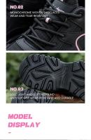 Zapatos de Trabajo de Seguridad de Verano para Mujer Botas de Punta de Acero Indestructible - details 16