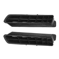 1 par de rejillas de aire acondicionado para ventana delantera de salida de aire A-Pillar para VW Golf 6 GTI Golf MK6 2009-2014 negro - details 0