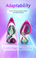 ONEMIX-Zapatillas deportivas ultraligeras para correr y Maratón, zapatos profesionales con soporte estable y alivio de golpes, placa de carbono - details 4