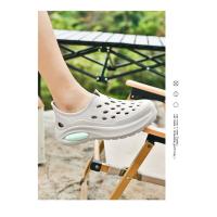 Sandalias de Playa para Hombres y Mujeres Gruesas, Perforadas, Versátiles, Pisando Caca - details 18