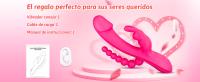 vibradorador mujer dildo juguetes sexuales