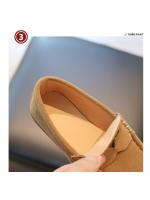 Zapatos planos de cuero para niño, mocasines informales versátiles, clásicos y sencillos, antideslizantes, para la escuela, primavera y otoño - details 8