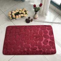 Estera en relieve de adoquín Estera de puerta Estera de piso Estera absorbente para pies Estera antideslizante para baño Alfombra - details 6
