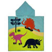 Toallas para niñas pequeñas, capa con capucha, bata de baño de playa, albornoz de microfibra suave para niños, Poncho de piscina, toalla de viñetas de animales - details 33