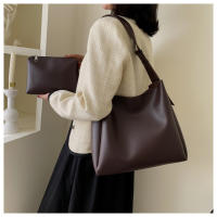 Bolso Grande de Un Solo Hombro + Conjunto de Dos Piezas Bolso Oblicuo para Mujer - details 17