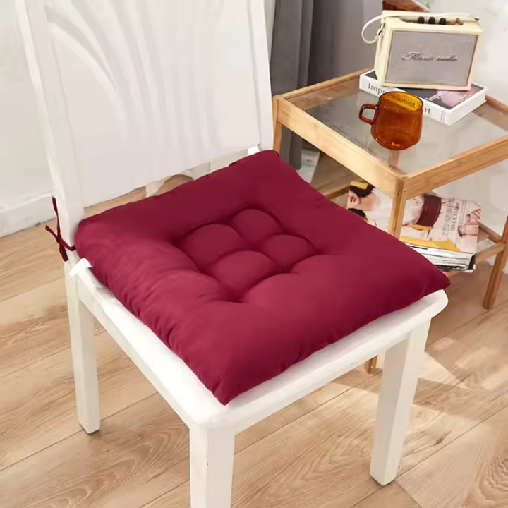 Comedor para jardín, cocina, oficina, extraíble, interior, exterior, antideslizante, decoración del hogar, cojín para silla, cojines para silla, cojín para asiento - 1