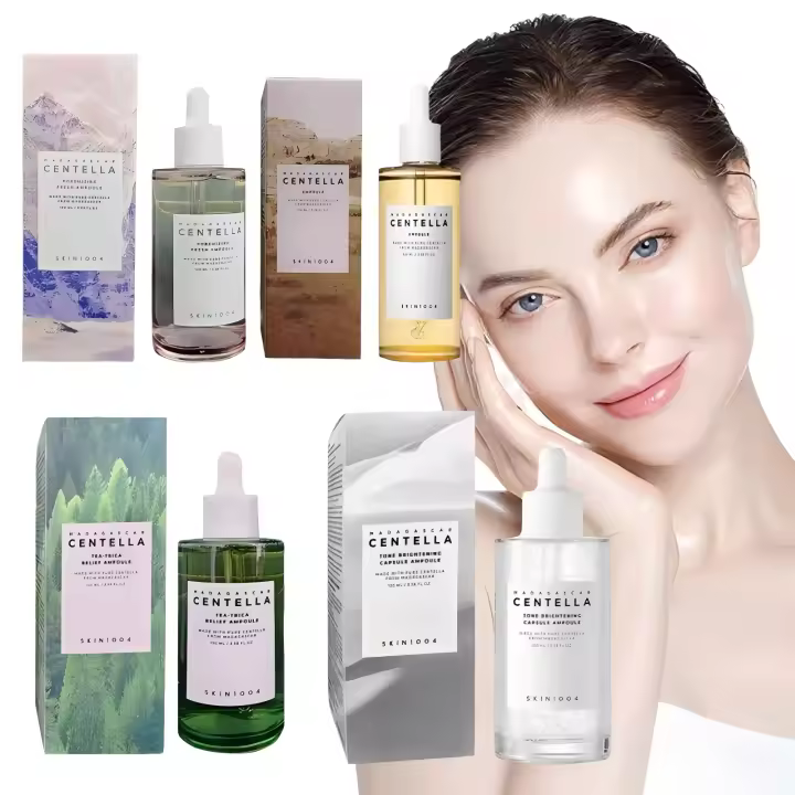 Skin1004 Madagascar Centella Asiatica ampolla suero Facial aceite hidratante cuidado de la piel para iluminar el cuidado de la cara cuidado de la piel - 1