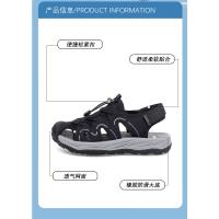 Sandalias de piel de vaca informales de gran tamaño, zapatos de playa de verano para hombres, sandalias deportivas al aire libre, sandalias de montañismo, zapatos creek - details 1
