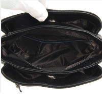 Bolsos de hombro y bandolera retro para mujer en color sólido de cuero PU, bolsos de mensajero pequeños de diseñador - details 11