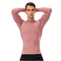 Camiseta de manga larga superior, equipo deportivo, mallas deportivas para correr, gimnasio, entrenamiento - details 10