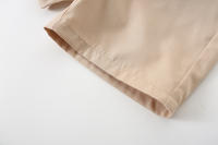Conjunto de tirantes de manga corta para niños, ropa de tres piezas, estilo británico, Verano - details 18