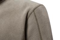 día del padre día del padre 2025 Sudadera con capucha informal al aire libre Sudadera con cuello con cremallera cálida para hombre Diseño de alta calidad Sudadera con capucha caliente para hombre - details 5