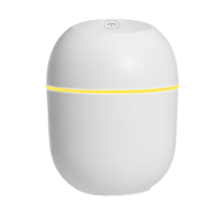 Humidificador de Aire USB 220ml con Función de Tiempo y Luz Nocturna LED 2 Modos Silencioso y Humidificador de Niebla - 1