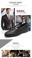 Zapatillas de terciopelo para hombre, zapatos informales con borlas, suela de goma de cuero genuino, uso cómodo, nuevos productos, 2023 - details 1