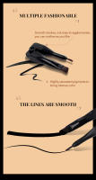 IMAGIC Gel de Eyeliner Impermeable Duración de 24 Horas Kit de Maquillaje con Pincel - details 2