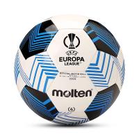 Balón de fútbol Molten F5U1000-348 Liga Europea Copa cosido a máquina, cuero suave PU, tamaño 5/tamaño 4, para partidos y entrenamiento - details 6