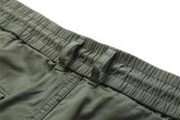 Pantalones Cargo de Algodón 100% para Hombres Cintura Elástica, Múltiples Bolsillos, Estilo Casual Militar - details 22