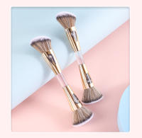 Cepillo de Maquillaje Multifuncional de Lana Mate Suave, Rubor, Portátil para Cuatro en Uno - details 9
