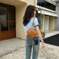 Mochila pequeña Fashiona para mujer y niña, bolso de hombro de PU con rejillas, mini mochilas escolares sual - details 15
