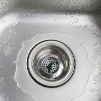 Anti-Blocking and Non-Installation Filter Strainers Anti-clogging Sink Strainer Kitchen Accessories for Bathroom Bathtub Handbasin - details 1