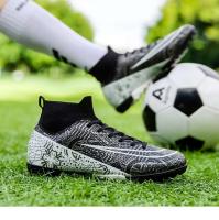 Tacos para niños, botas de fútbol juvenil para niños y niñas, zapatos de béisbol y softball - details 10
