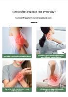 Almohada boca abajo, almohada de masaje para el hogar, cómoda cama ergonómica, almohada de soporte de cuña, cojín con soporte para el cuello para dormir - details 1