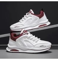 Zapatillas de deporte de ocio versátiles para hombre, zapatos deportivos ligeros y cómodos para caminar, zapatos gruesos de alta calidad a la moda, calzado masculino - details 18