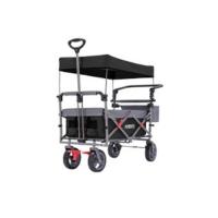 Jardín Carrito de Transporte Plegable de 550kg Ruedas de Acero con Rodamiento de Bolas - details 12