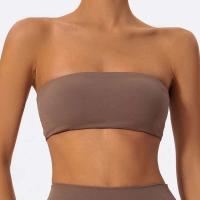 Camisolas sin tirantes y sin mangas, ropa de cintura alta, conjunto de dos piezas, shorts o bodys de yoga para mujer, entrenamiento, FIESS - details 0
