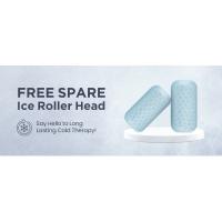 Rodillo de hielo Facial Premium con estuche de transporte y rodillos para ojos fríos de larga duración para ojos hinchados y masaje frío - details 3