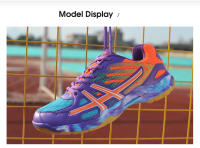 Men Professional Volleyball Shoes Unisex Sports Breathable Damping Shoes Women Mesh Wear-resistant Sneakers size 35-45 - details 9