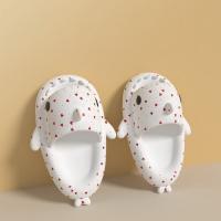 Zapatillas de sandía para hombre y mujer, chanclas planas informales con dibujos animados de tiburón Eva, Chanclas de playa, novedad de verano - details 16