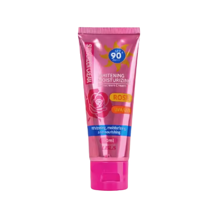 Crema de Protección Solar Efecto Reparación Aceite Hidratante Control de Piel Suave 60ml - 1
