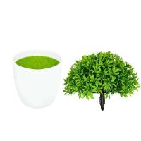 Bonsái verde artificial, tre pequeño, plantas herbáceas, decoraciones ETA, flores falsas para decoración del jardín del hogar, boda - details 4