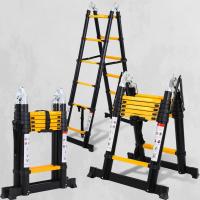 Escalera Telescópica de Aluminio de 5m Portátil, Desmontable, Antideslizante, Extensible, Multiusos, Carga de 150kg Mejoras del Hogar y Herramientas - details 58