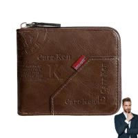Cartera de diseñador ligera y compacta de PU corta para hombre, gran regalo para tu amante y amigo - details 0