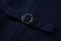Chaleco Retro de Cuello en V Moda de Fiesta de Ocio para Hombres Material de Poliéster - details 9