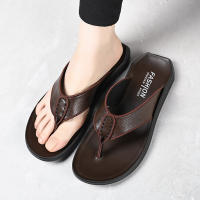 Chanclas de hombre nuevas de verano, antideslizantes y desodorantes, para conducir, informales, tipo sandalia de playa. - details 12