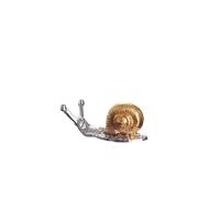 Caracol de aleación creativa, adornos pequeños, bonsái, artesanía de incienso, decoración del hogar - details 0