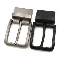 Hebillas de cinturón clásicas, hebilla de Pin de 35mm, reemplazo de cabeza de pretina de estilo informal, aleación de Zinc, punta única para manualidades DIY - details 0