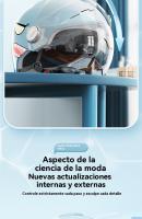 Cascos patinete protecciones moto niño coche electrico aire libre juvenil - details 8