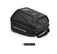 Bolsa de Tanque de Fibra de Carbono MOTOCENTRIC Impermeable, Anti-robo, Reflectante, Gran Capacidad, Soporte de Teléfono, Anillo de Adaptador, Correa de Hombro - details 25