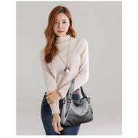 Bolso De Mano Para Mujer De Cuero De Alta Calidad Bolso De Hombro Tote Shopper De Lujo Diseñador Bolsa Feminina Con Manija De Cima - details 16