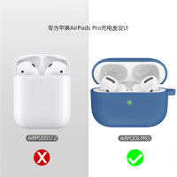 Funda para Apple Airpods pro, accesorios para auriculares inalámbricos con Bluetooth, funda de silicona para Apple Air Pod Pro - details 1
