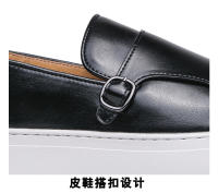 Zapatos de vestir casuales de negocios para hombre Mocasines británicos Zapatos de vestir versátiles de moda - details 4