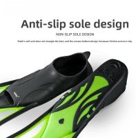 Aletas de buceo antideslizantes para adultos Aletas de snorkel de entrenamiento clásicas - details 2